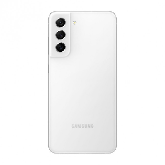Samsung Galaxy S21 FE 128GB 6GB RAM DualSIM Fehér (SM-G990B) Mobil
