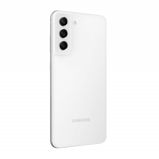Samsung Galaxy S21 FE 128GB 6GB RAM DualSIM Fehér (SM-G990B) Mobil