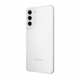 Samsung Galaxy S21 FE 128GB 6GB RAM DualSIM Fehér (SM-G990B) Mobil