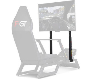 NEXT LEVEL RACING® F-GT MONITOR STAND FEKETE PC