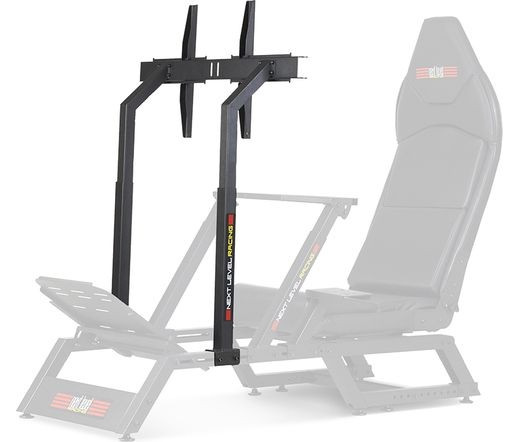 NEXT LEVEL RACING® F-GT MONITOR STAND FEKETE PC