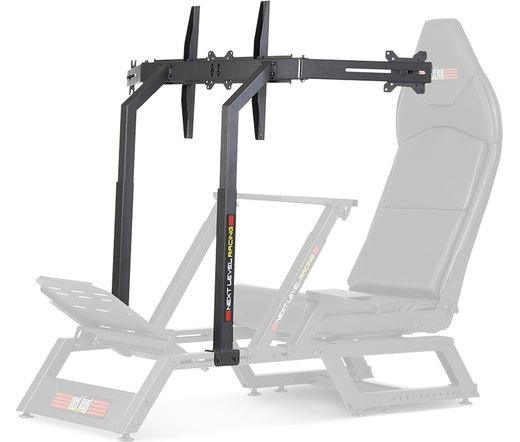 NEXT LEVEL RACING® F-GT MONITOR STAND FEKETE PC