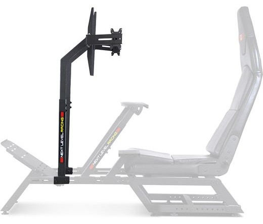 NEXT LEVEL RACING® F-GT MONITOR STAND FEKETE PC