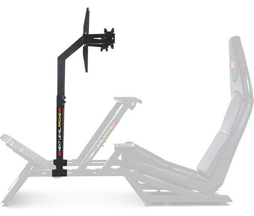 NEXT LEVEL RACING® F-GT MONITOR STAND FEKETE PC