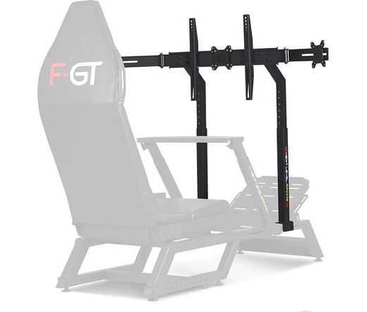 NEXT LEVEL RACING® F-GT MONITOR STAND FEKETE PC