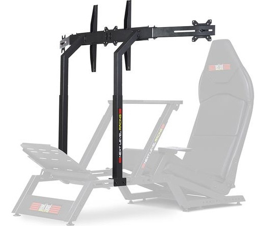 NEXT LEVEL RACING® F-GT MONITOR STAND FEKETE PC