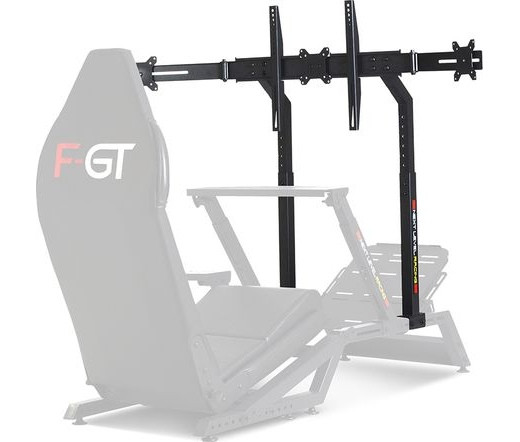 NEXT LEVEL RACING® F-GT MONITOR STAND FEKETE PC