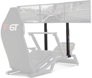 NEXT LEVEL RACING® F-GT MONITOR STAND FEKETE PC