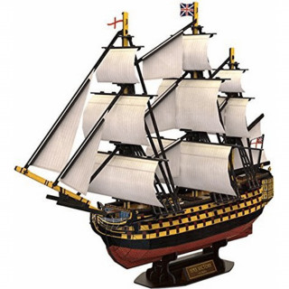 3D puzzle - HMS Victory - 189 db-os Játék