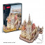 3D puzzle - Mátyás templom - Halászbástya - 176 db-os thumbnail