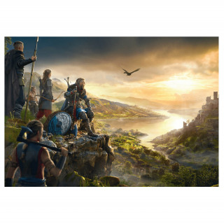 Assassins Creed Valhalla: Vista of England Puzzles 1000 db Játék