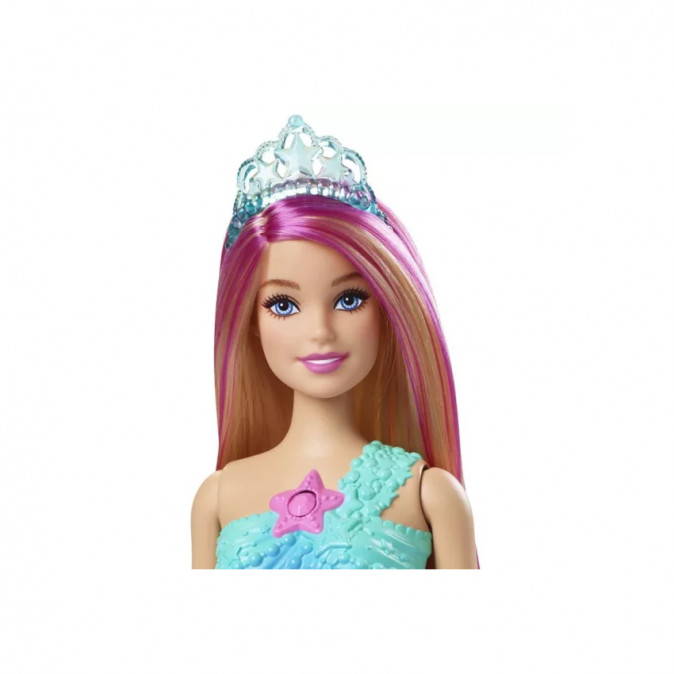 Barbie Tündöklő Szivárványsellő (HDJ36) Játék