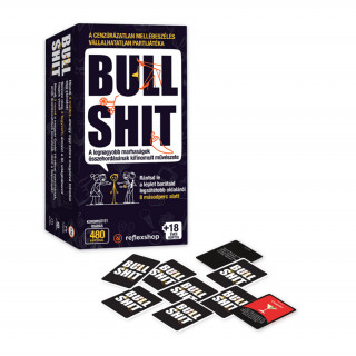 Bullshit társasjáték Játék
