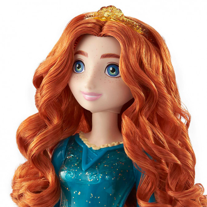 Disney csillogó hercegnő - Merida (HLW13) Játék