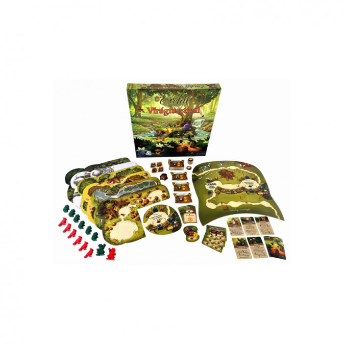 Everdell: Virágfesztivál Játék