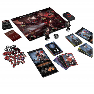 God of War The Card Game kártyajáték (Angol nyelvű) Játék