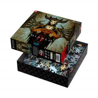 Good Loot Diablo IV Lilith 1000 darabos puzzle Játék