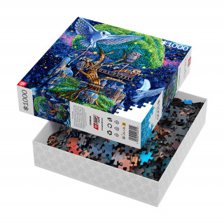 Good Loot Imagination: Roch Urbaniak Owl Island Puzzle 1000 darabos puzzle Játék