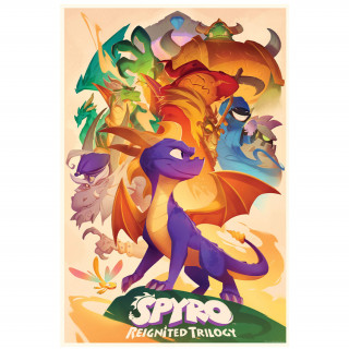 Good Loot Kids: Spyro Reignited Trilogy 160 darabos Puzzle Játék