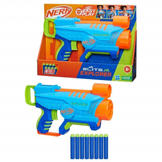 Hasbro Nerf: Easy Play - Elite JR. Explorer szivacskilövő fegyver (F6367) Játék