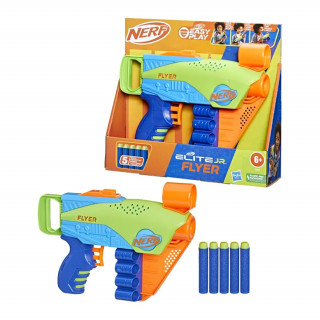 Hasbro Nerf: Easy Play - Elite Jr. Flyer szivacskilövő fegyver (F6751) Játék