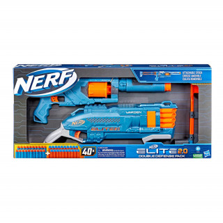 Hasbro Nerf Elite 2.0 Double Defense Pack (F5033EU4) Játék