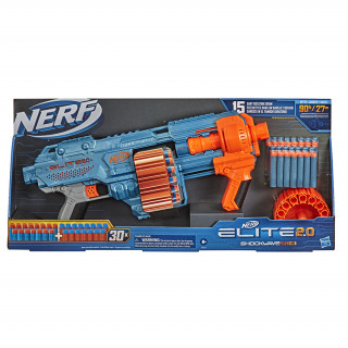 Hasbro Nerf: Elite 2.0 - Shockwave RD-15 Szivacslövő Fegyver (E9527) Játék