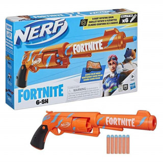 Hasbro Nerf Fortnite 6-SH szivacskilövő fegyver (F2678) Játék