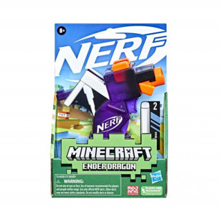 Hasbro Nerf: Minecraft - Ender Dragon Szivacslövő Fegyver (F4423) Játék