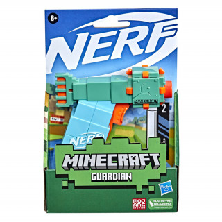 Hasbro Nerf: Minecraft - Guardian Szivacslövő Fegyver (F4422) Játék