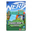 Hasbro Nerf: Minecraft - Guardian Szivacslövő Fegyver (F4422) thumbnail