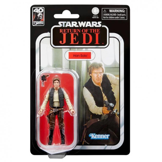 Hasbro Vintage Collection Disney Star Wars: Return of the Jedi - Han Solo akciófigura (10cm) (F7311) Játék