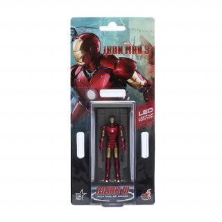 Hot Toys Marvel Miniature: Iron Man 3 (Mark 3 with Hall of Armor) Figura Játék