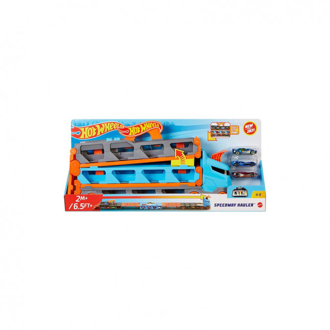 Hot Wheels - 2 az 1-ben Ultimate Szállító (GVG37) Játék