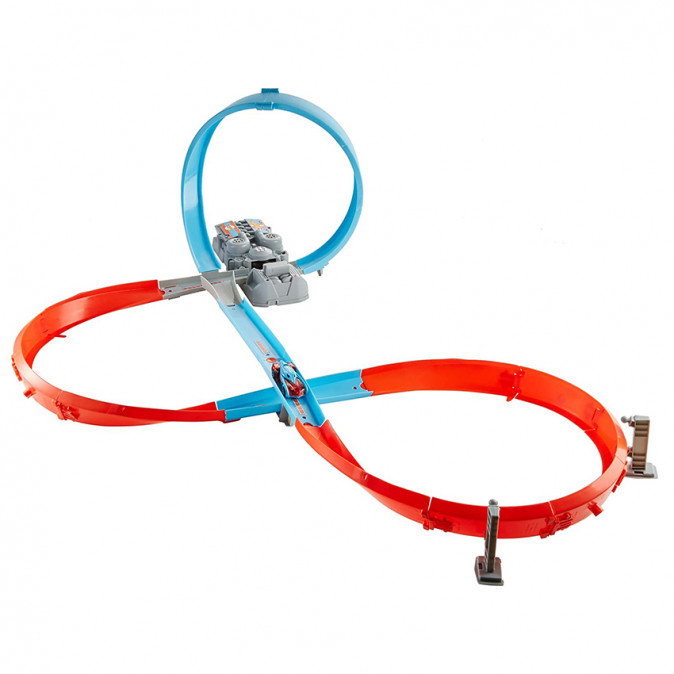 Hot Wheels Végtelen játékszett (GGF92) Játék