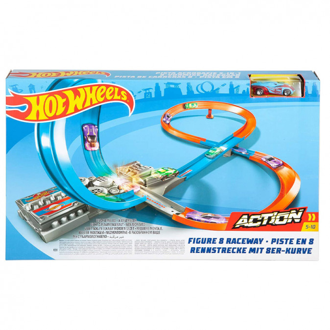 Hot Wheels Végtelen játékszett (GGF92) Játék