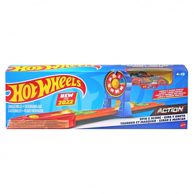 Hot Wheels - Klasszikus trükköző szett  (RTH79 - HFY68) Játék