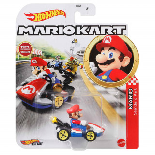 Hot Wheels - Mario Kart - Mario Játék