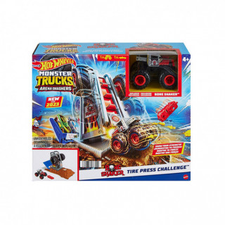 Hot Wheels - Monster Trucks Live Aréna - Elődöntő (HNB87) Játék