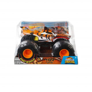 Hot Wheels - Monster Trucks távirányítós Tigershark (HNV03) Játék