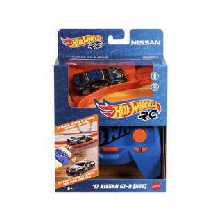 Hot Wheels Távirányítós Kisautó - NISSAN GT-R (GWB72) Játék