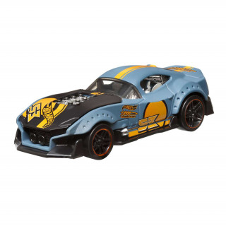 Hot Wheels - Pull-back Speeders - Muscle and Blown kisautó (HPT04 - HPR75) Játék