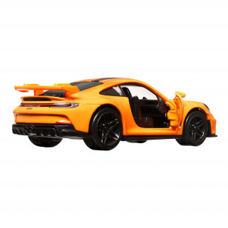 Hot Wheels - Pull-back Speeders - Porsche 911 GT3 kisautó (HPT04 - HPR79) Játék