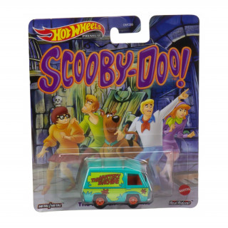 Hot Wheels - Scooby-Doo - The Mystery Machine (DMC55 - HCP18) Játék