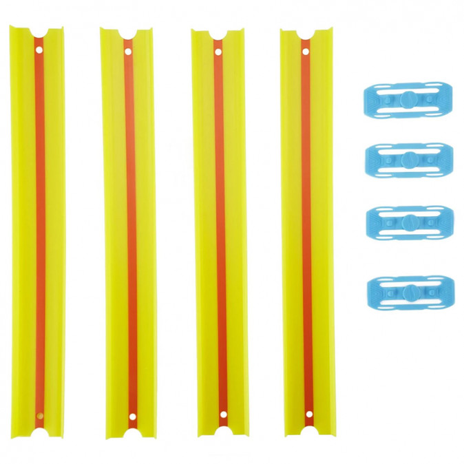 Hot Wheels - TB Straight Track Kiegészítő Szett (HGK07 - HGK09) Játék