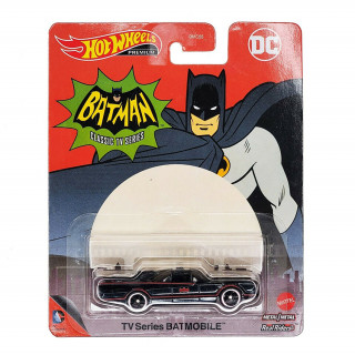 Hot Wheels - The Batman TV Series - Batmobile (DMC55 - HCP10) Játék