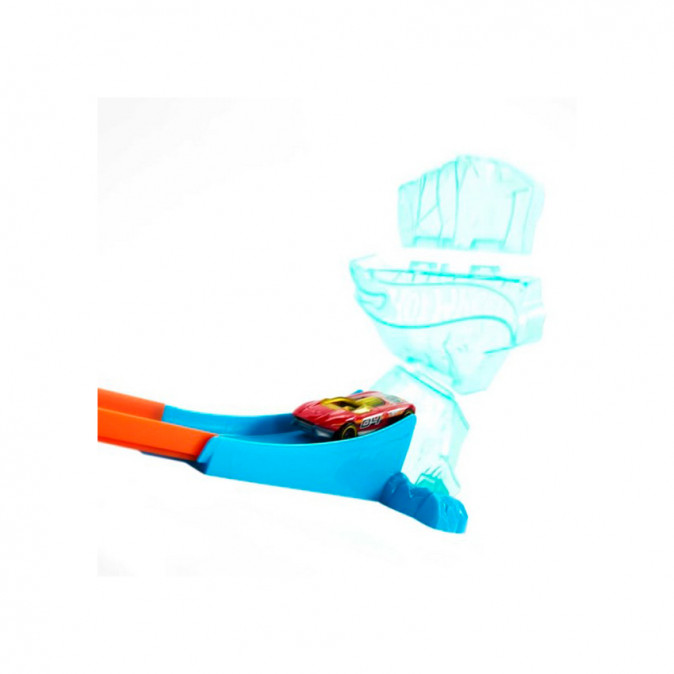 Hot Wheels - Track Builder Természeti Erők (HNJ66/HKX40) Játék