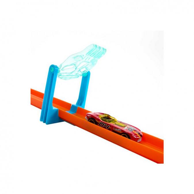 Hot Wheels - Track Builder Természeti Erők (HNJ66/HKX40) Játék