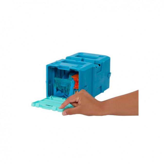 Hot Wheels - Track Builder Természeti Erők (HNJ66/HKX40) Játék