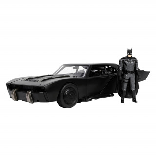 Jada Toys - The Batman Batmobile 1:24 Játék